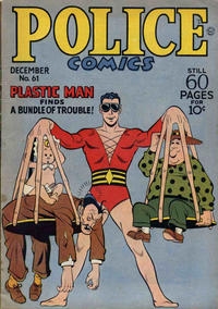 Police Comics Vol  1 # 61