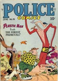 Police Comics Vol  1 # 91