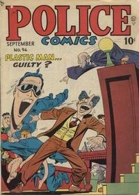 Police Comics Vol  1 # 94