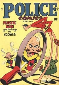 Police Comics Vol  1 # 95