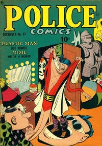Police Comics Vol  1 # 97