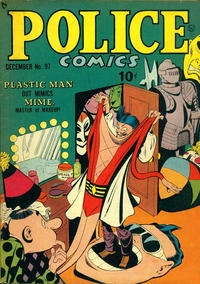 Police Comics Vol  1 # 97