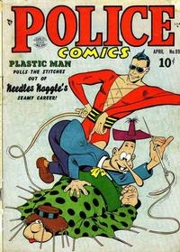Police Comics Vol  1 # 99
