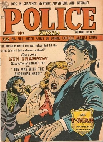 Police Comics Vol  1 # 107