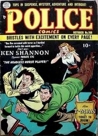 Police Comics Vol  1 # 108