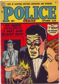 Police Comics Vol  1 # 119