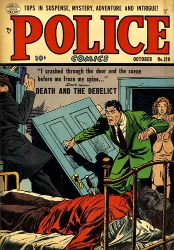 Police Comics Vol  1 # 120