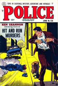 Police Comics Vol  1 # 126