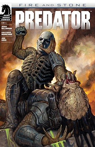 Predator: Fire and Stone # 4