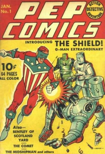 Pep Comics # 1