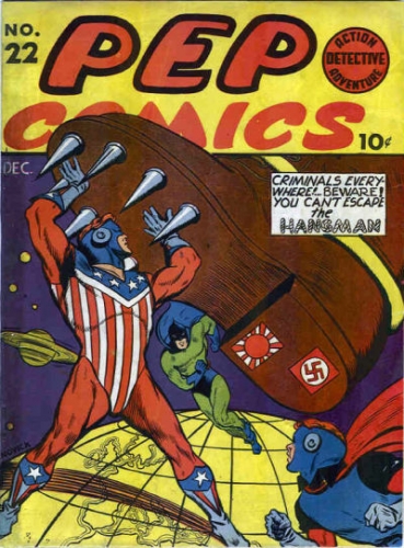 Pep Comics # 22