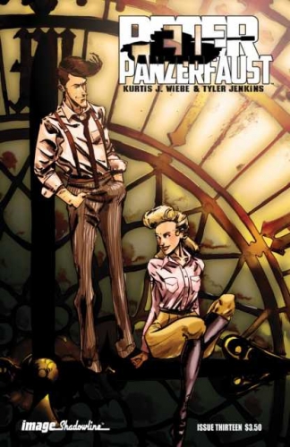 Peter Panzerfaust # 13