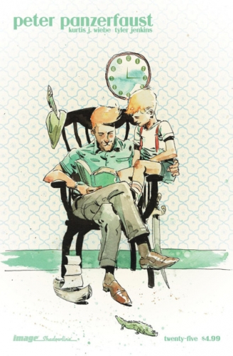 Peter Panzerfaust # 25