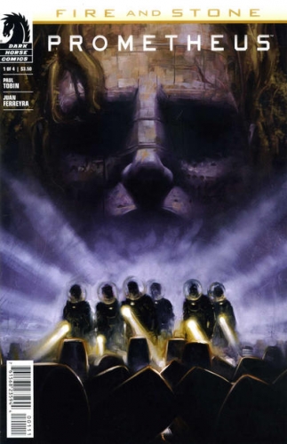 Prometheus: Fire and Stone # 1