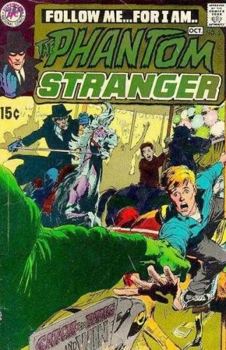 The Phantom Stranger vol 2 # 3
