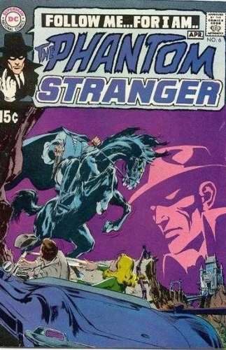 The Phantom Stranger vol 2 # 6