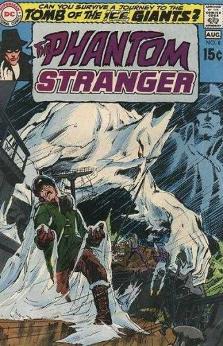 The Phantom Stranger vol 2 # 8