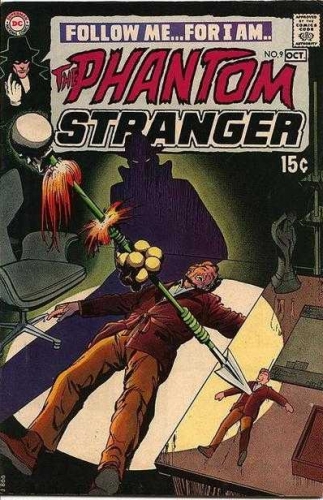 The Phantom Stranger vol 2 # 9