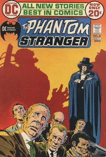 The Phantom Stranger vol 2 # 21