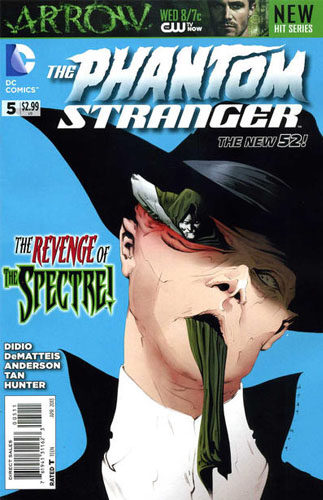 The Phantom Stranger vol 4 # 5