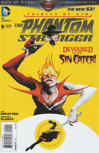 The Phantom Stranger vol 4 # 9