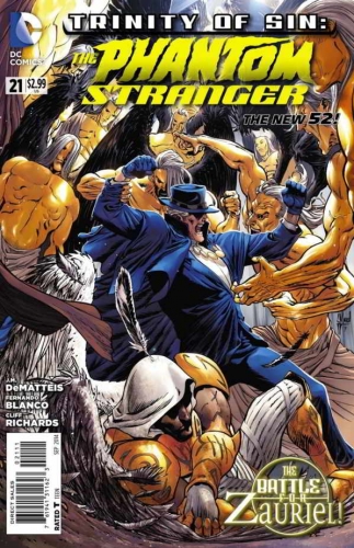 The Phantom Stranger vol 4 # 21