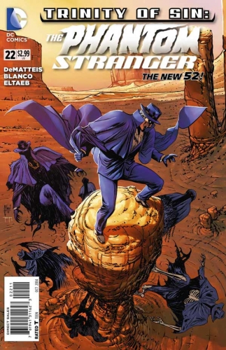 The Phantom Stranger vol 4 # 22