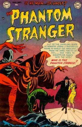 The Phantom Stranger vol 1 # 1