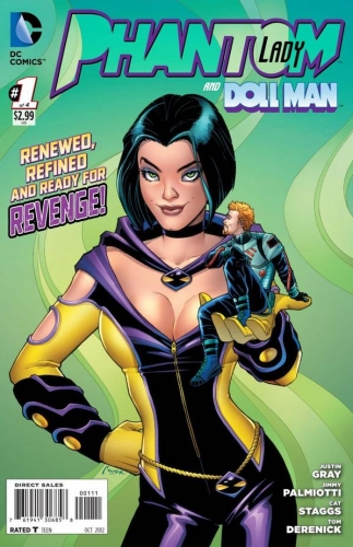 Phantom Lady vol 4 # 1