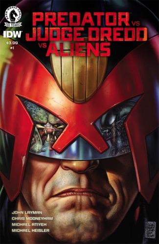 Predator vs. Judge Dredd vs. Aliens: Splice and Dice # 1