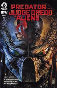 Predator vs. Judge Dredd vs. Aliens: Splice and Dice # 3