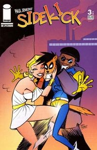 Paul Jenkins' Sidekick # 3