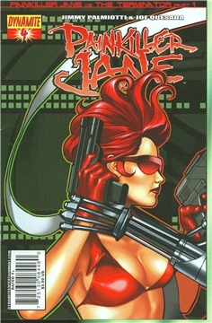 Painkiller Jane Vol 3 # 4