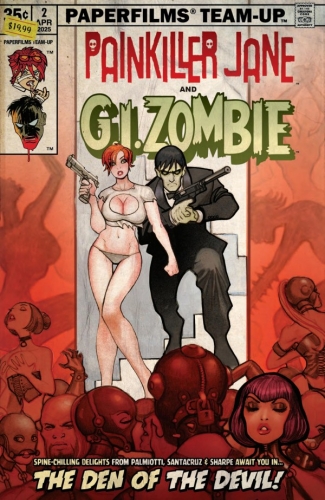 Painkiller Jane / G.I. Zombie  # 2