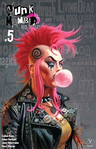 Punk Mambo vol 2 # 5