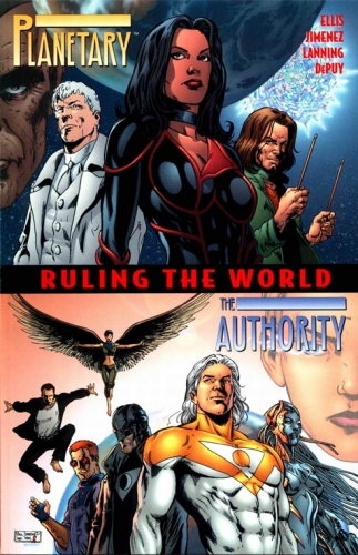 Planetary/The Authority # 1