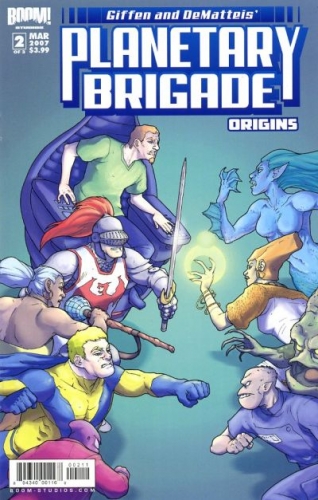 Planetary Brigade: Origins # 2