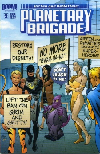 Planetary Brigade # 2