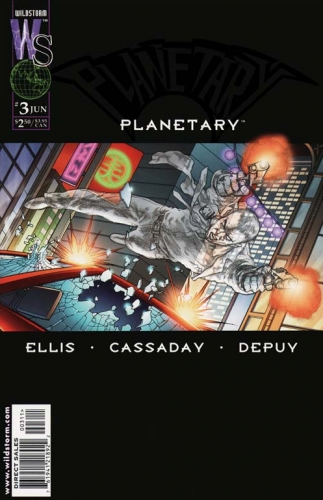 Planetary # 3