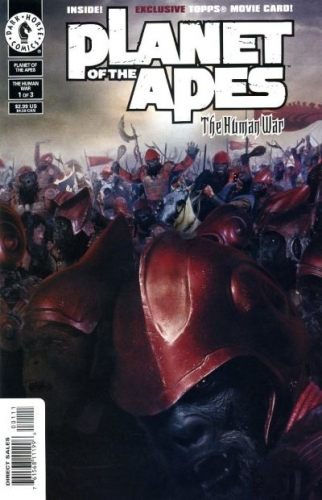 Planet of the Apes: The Human War # 1