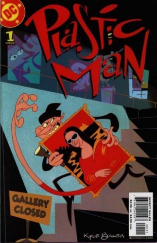 Plastic Man vol 4 # 1