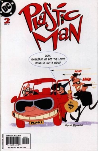 Plastic Man vol 4 # 2