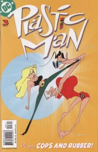 Plastic Man vol 4 # 3