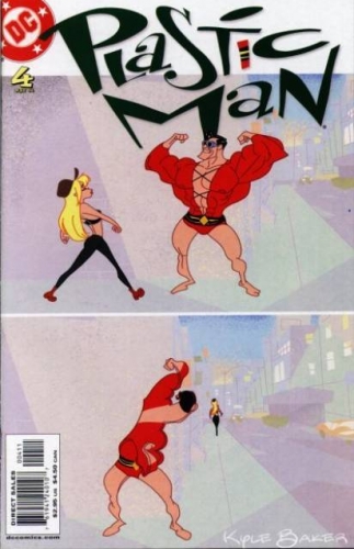 Plastic Man vol 4 # 4