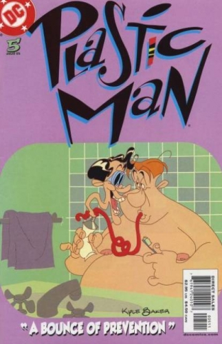 Plastic Man vol 4 # 5