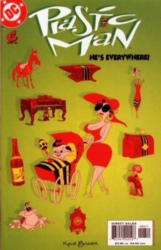 Plastic Man vol 4 # 6