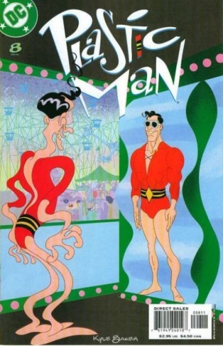 Plastic Man vol 4 # 8