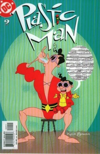 Plastic Man vol 4 # 9