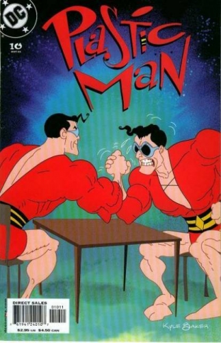 Plastic Man vol 4 # 10