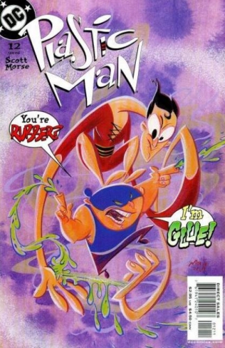 Plastic Man vol 4 # 12